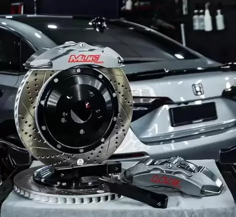 本田雅阁升级版：动感设计+1.5T动力+运动制动改装