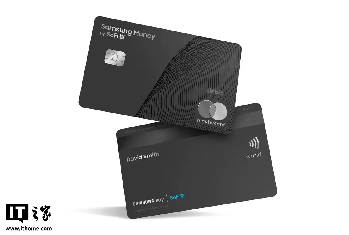 对标苹果 Apple Card？消息称三星欲与巴克萊银行合作，在美发行联名信用卡