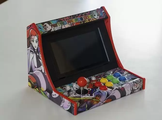 Smiley Partner推Switch复古街机底座众筹火爆