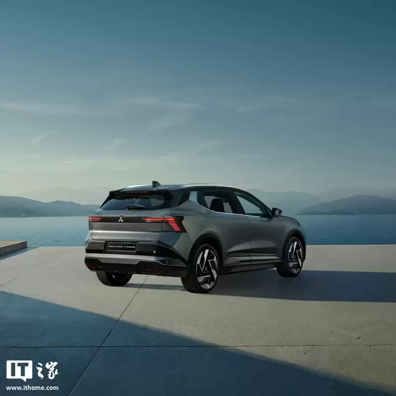 三菱推出Eclipse跨界纯电动汽车：“智能装甲”设计语言、谷歌车联生态，续航超600公里