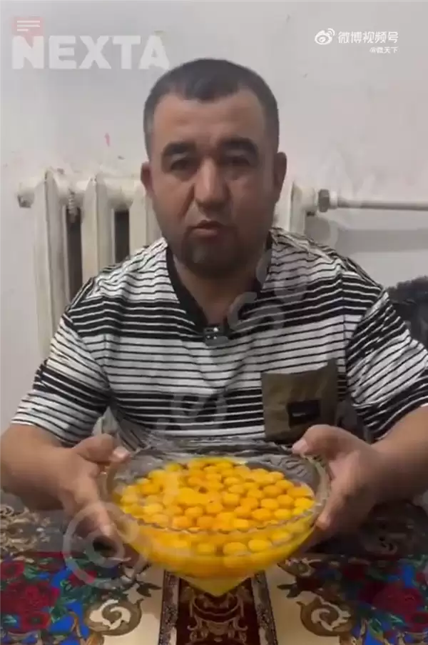 男子每日喝110个生鸡蛋：直言多年不生病 年轻又健康