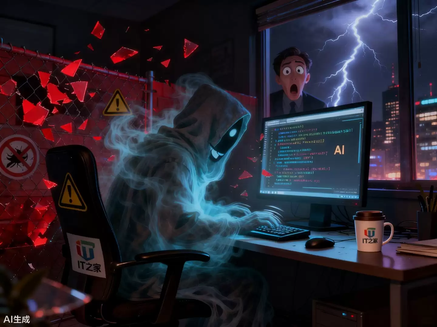 代码无需审核、数据随便喂,AI正在催生下一场企业级灾难