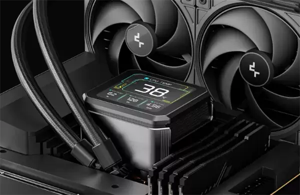 九州风神推出冰暴PRO 360一体式水冷：配3.4寸IPS屏 首发999元