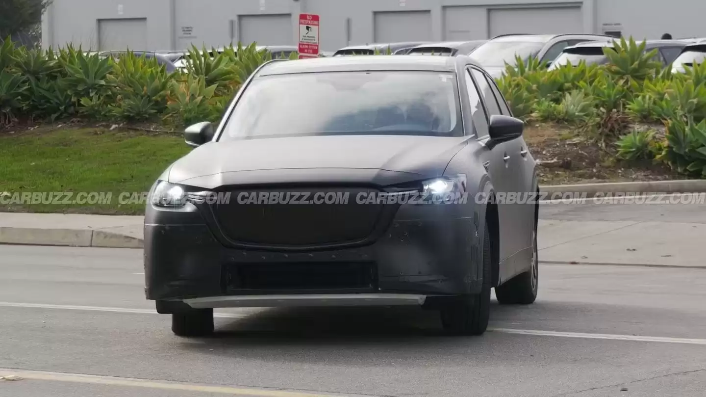 剑指特斯拉 Model Y，马自达全新纯电 SUV 首度现身