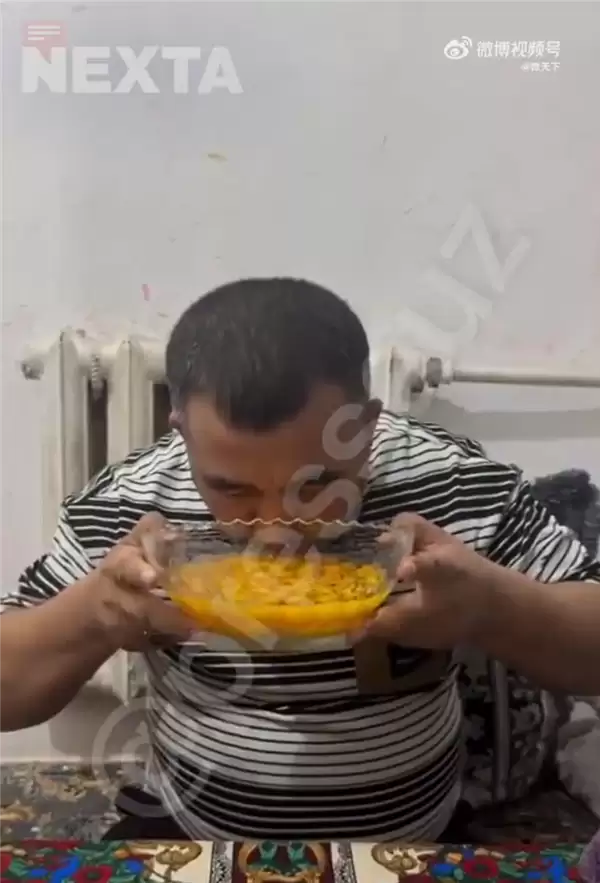 男子每日喝110个生鸡蛋：直言多年不生病 年轻又健康