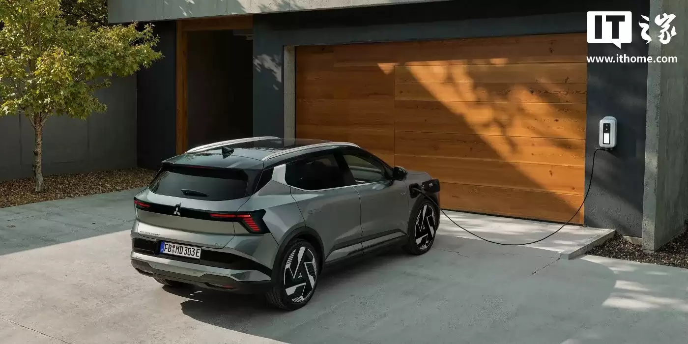 三菱推出Eclipse跨界纯电动汽车：“智能装甲”设计语言、谷歌车联生态，续航超600公里