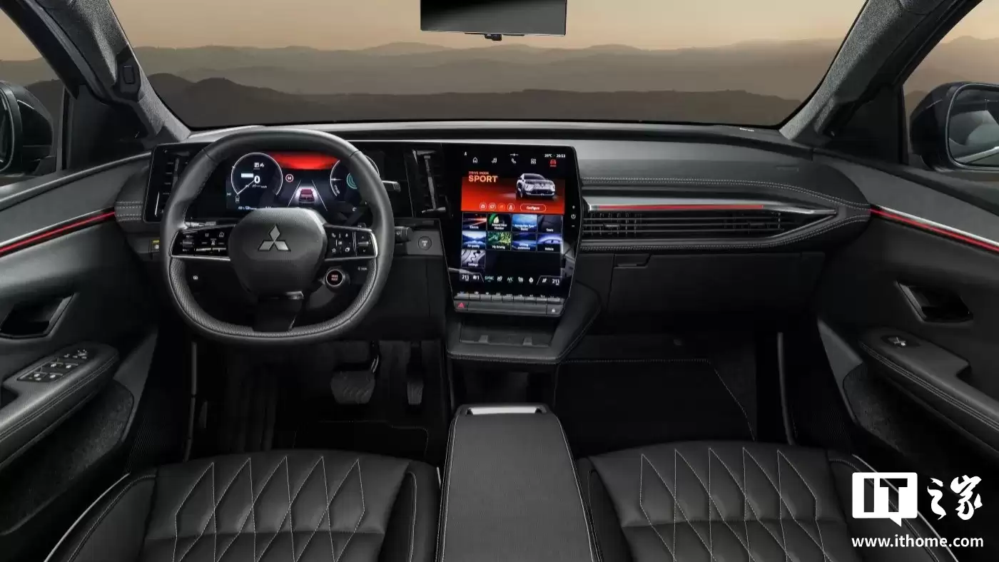 三菱推出Eclipse跨界纯电动汽车：“智能装甲”设计语言、谷歌车联生态，续航超600公里