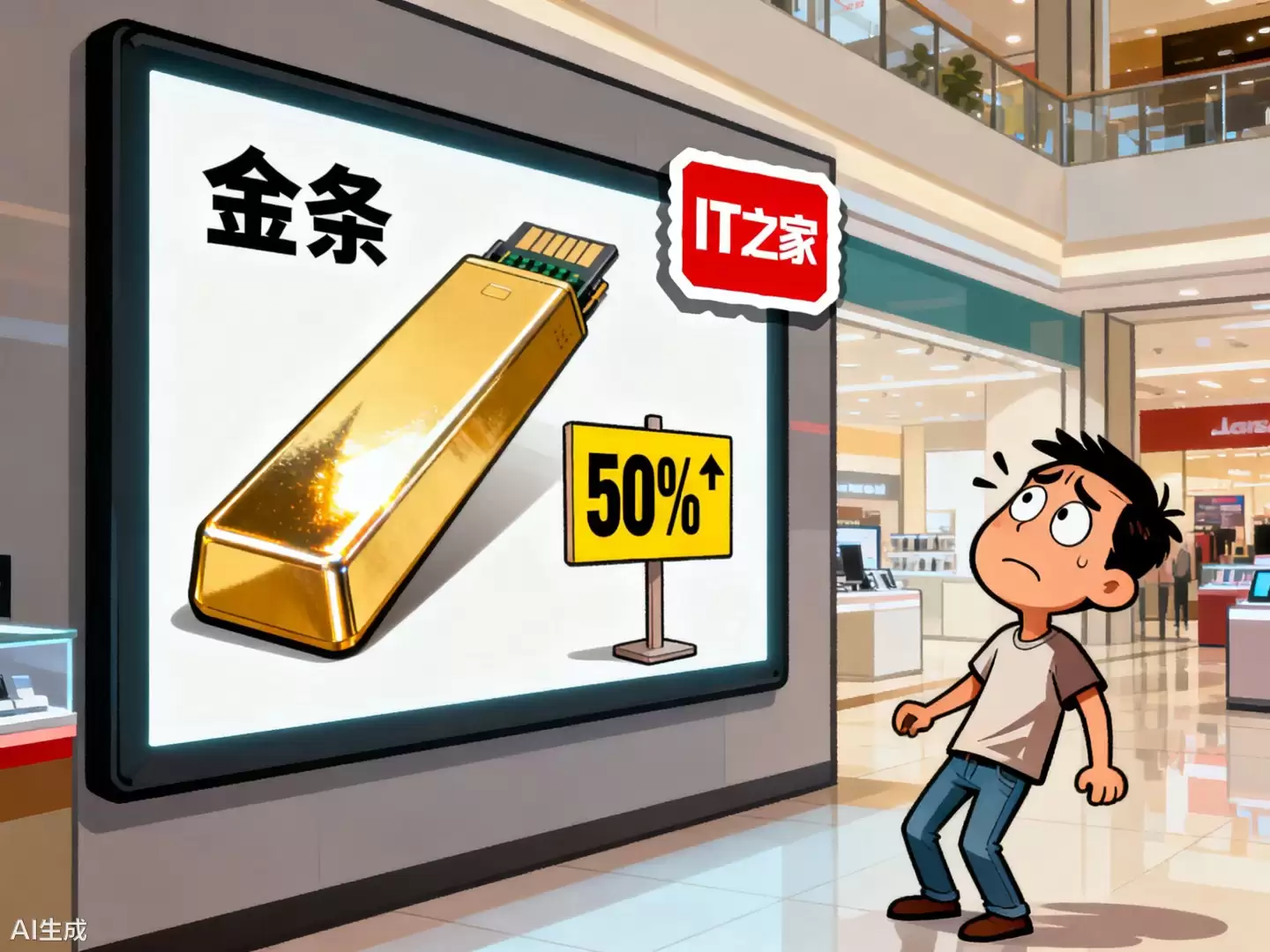 闪迪 NAND 闪存大幅涨价，11月报价涨幅高达50%