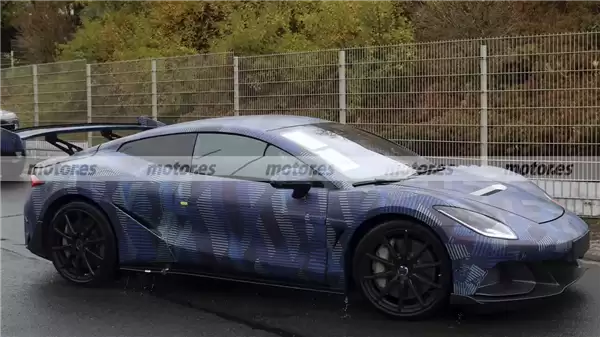 仰望U9平替！腾势Z纽北测试谍照曝光 还有软顶敞篷版