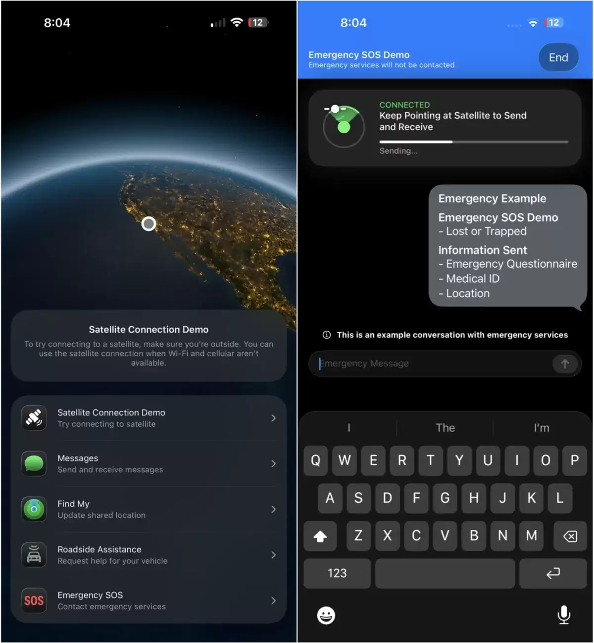 古尔曼称苹果 iPhone 卫星通信功能将升级：开放 API 供第三方使用、支持图像传输等