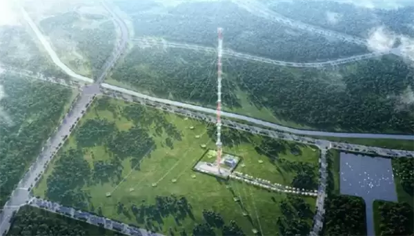 400米大气环境气象梯度观测塔启动建设 预计2027年9月建设完工