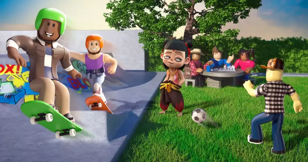 全球最大多人在线创作游戏 Roblox 罗布乐思计划明年进入中国市场