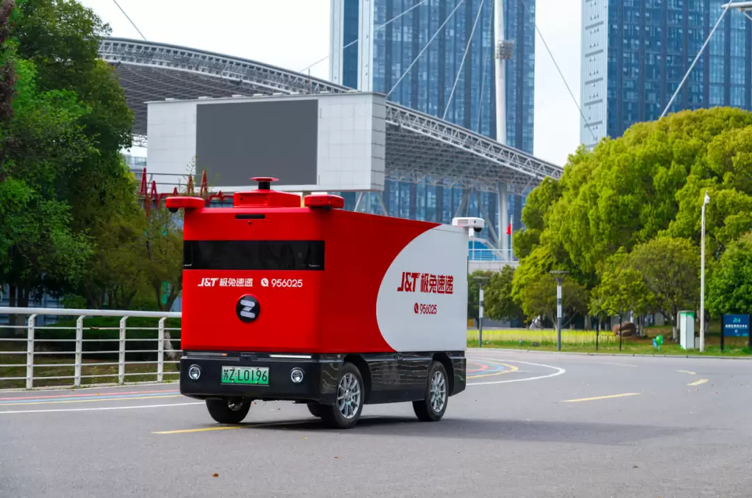 极兔速递投运无人车突破 1000 辆:网店单票成本下降超 10%,人力成本节省超 50%
