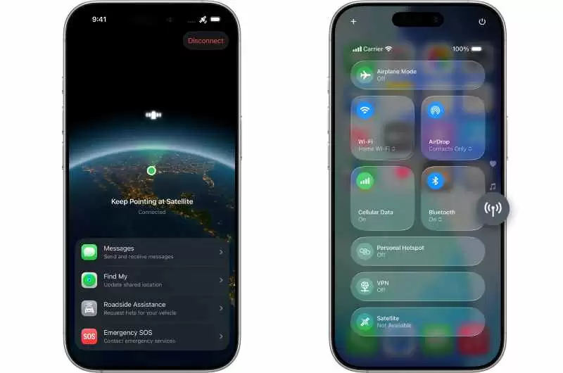 苹果拟推卫星通信重大升级 支持图像传输与5G NTN