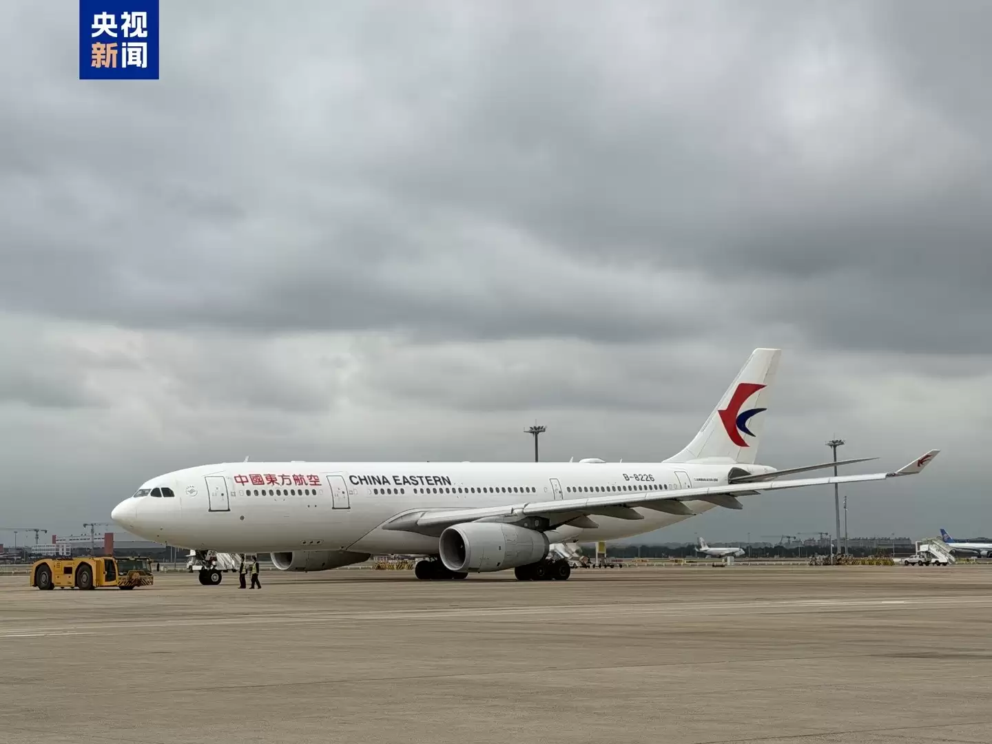 东航恢复上海至德里定期航线 每周三班助力中印互联互通