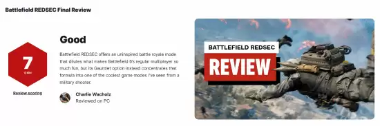 战区6禁区冲突仅获7分，试炼场模式惊艳亮相