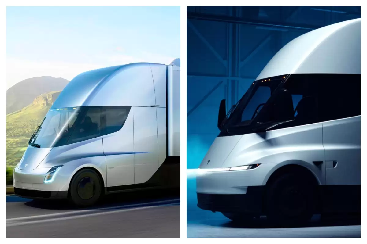 特斯拉公布电动重卡 Semi 工厂内部实景，明年正式量产