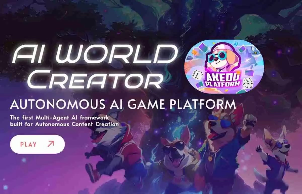 一文了解什么是AKEDO?探索赋能游戏创作和Web3所有权的多智能体AI平台