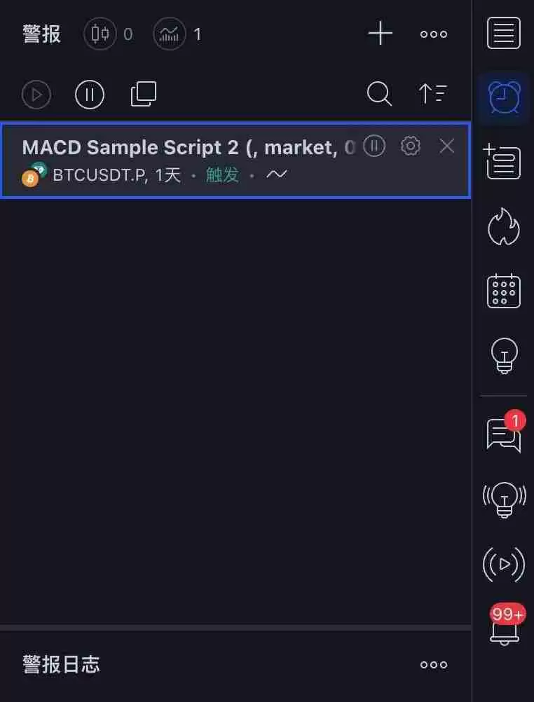 TradingView用户如何使用TradingView警报创建您的信号策略?