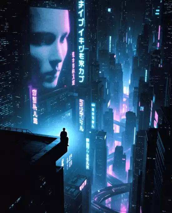 Grok生成赛博朋克视频走红 获马斯克转发引热议