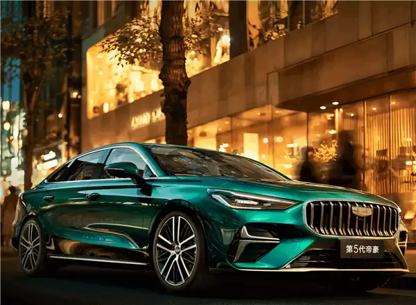 第五代帝豪杭州发布，6.89万起售，标配智能座舱