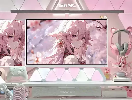 盛色SANC S63显示器发布：24.5英寸300Hz高刷仅售806元