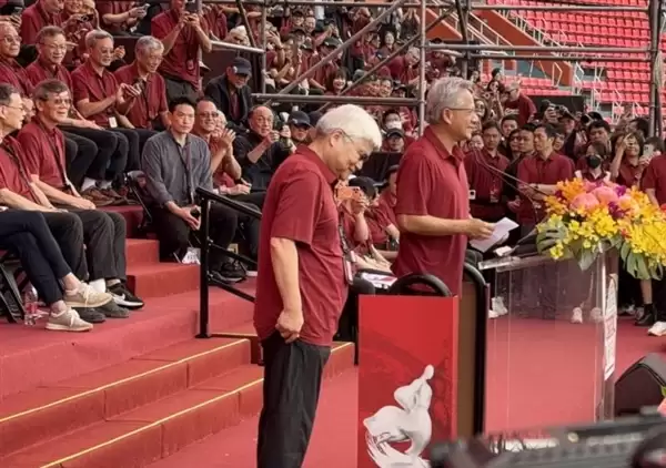 满满的爱!黄仁勋参加台积电运动会:大喊“台积电我爱你 我也是你们的家人” h=