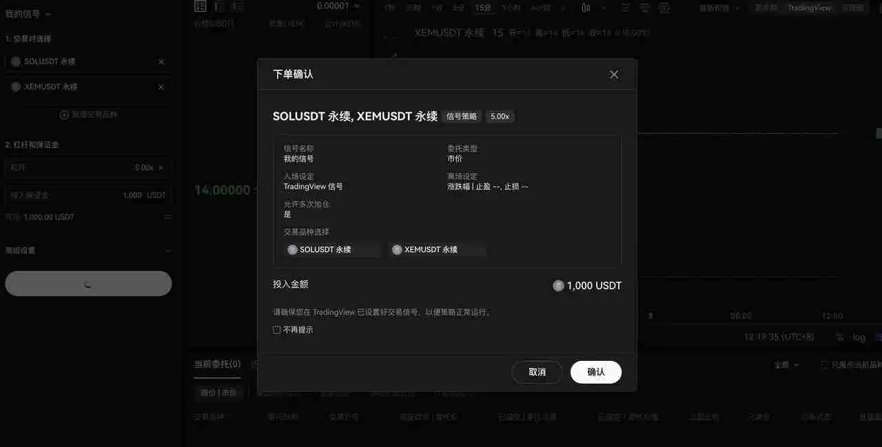 TradingView用户如何使用TradingView警报创建您的信号策略?