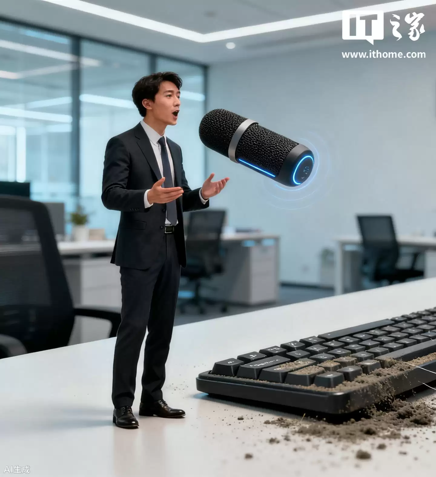 伦敦政经学院最新研究：“10后”进入职场将告别键盘，全面使用语音沟通工作