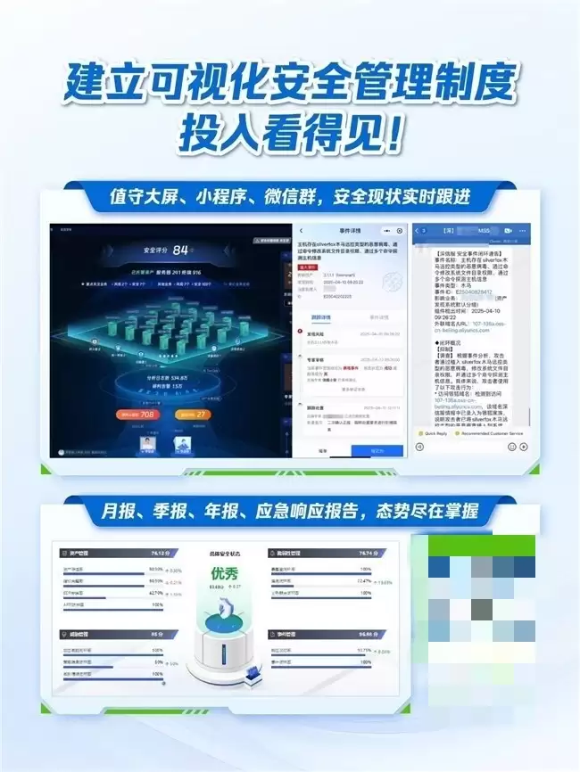 深信服安全托管服务护航智能制造升级，建立常态化防护体系！