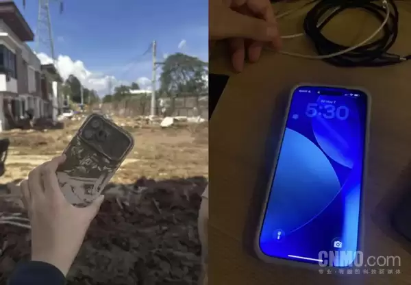 超耐造!iPhone 17 Pro Max埋入洪水中三天奇迹生还