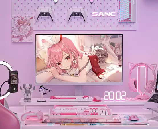 盛色推出新款24.5英寸显示器：1080P 320Hz屏补贴价806元