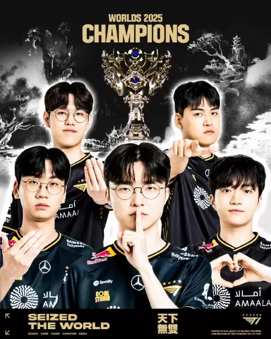 T1夺冠多兰捧杯，DRX五人仅剩超威未圆梦