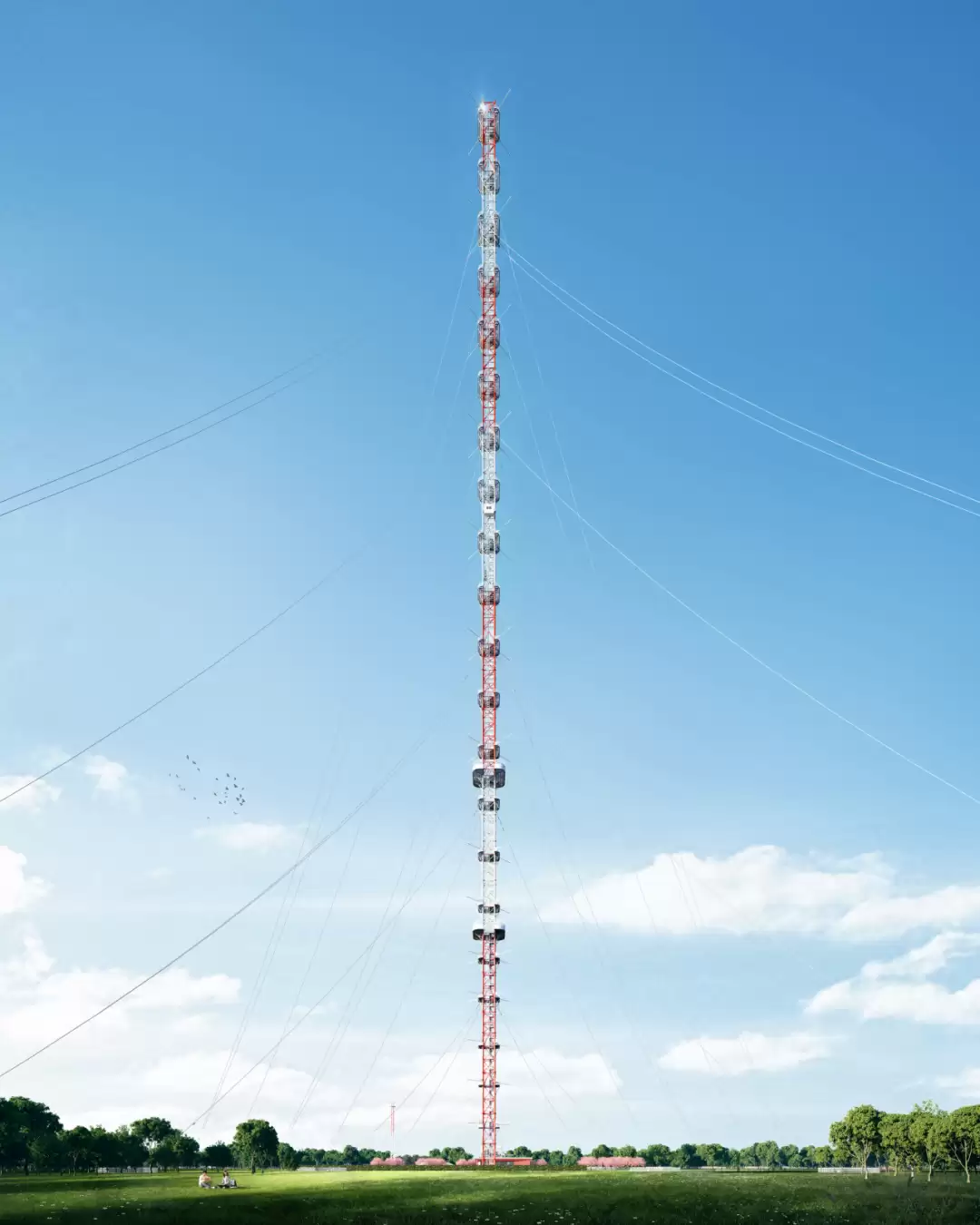 我国最高气象塔：400米“观天神器”庐州塔启动建设，综合观测能力国际领先