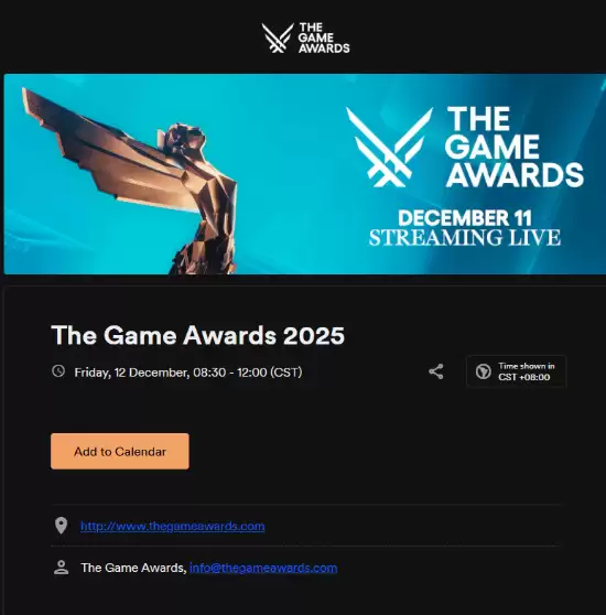 TGA2025倒计时33天引热议，疑似暗示光与影：33号远征队夺魁