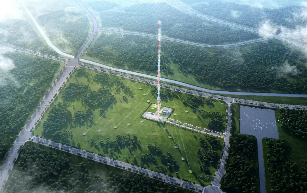 我国最高气象塔：400米“观天神器”庐州塔启动建设，综合观测能力国际领先
