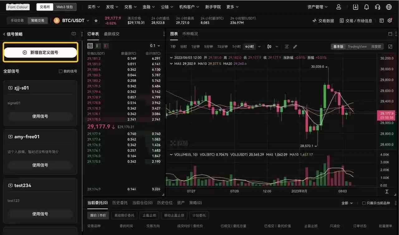 TradingView用户如何使用TradingView警报创建您的信号策略?