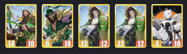 《千机阵》诸葛亮后勤蜀阵阵容搭配思路