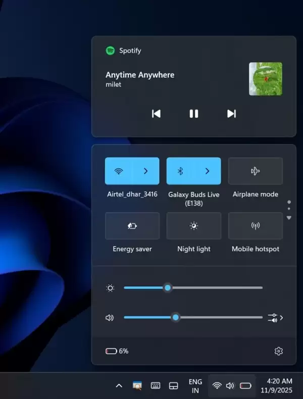 历时一年半开发：微软Windows 11全新彩色电池图标终于推送！