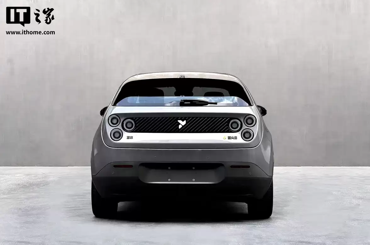 换装高功率电机,蔚来 firefly 萤火虫新车申报