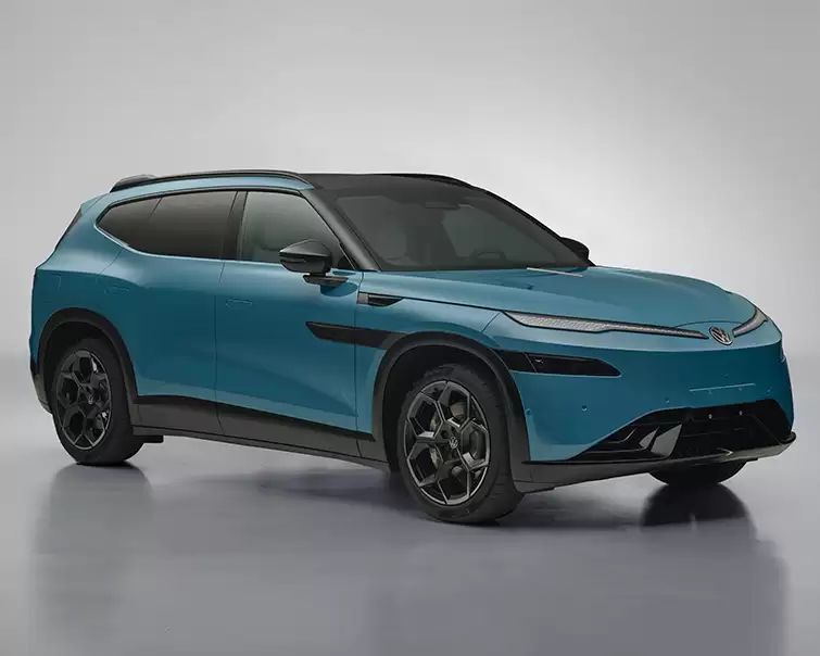 大众安徽首款中大型 SUV 与众 08 申报:姿态运动,长 5 米、续航 700 公里