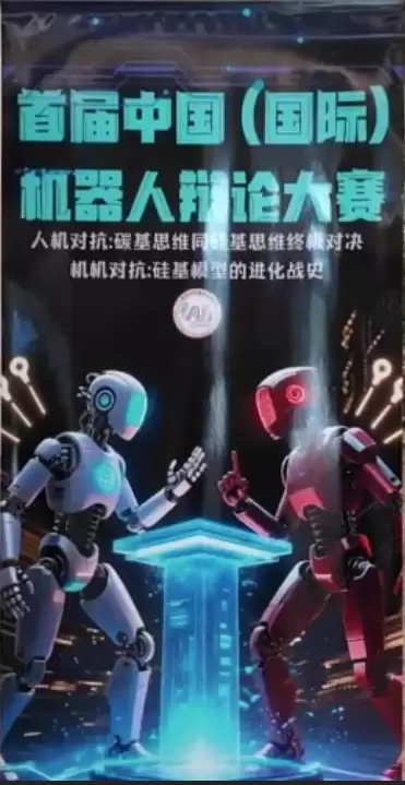 吵翻天了!首届机器人辩论赛上演“机机互撕”名场面 松延动力夺冠