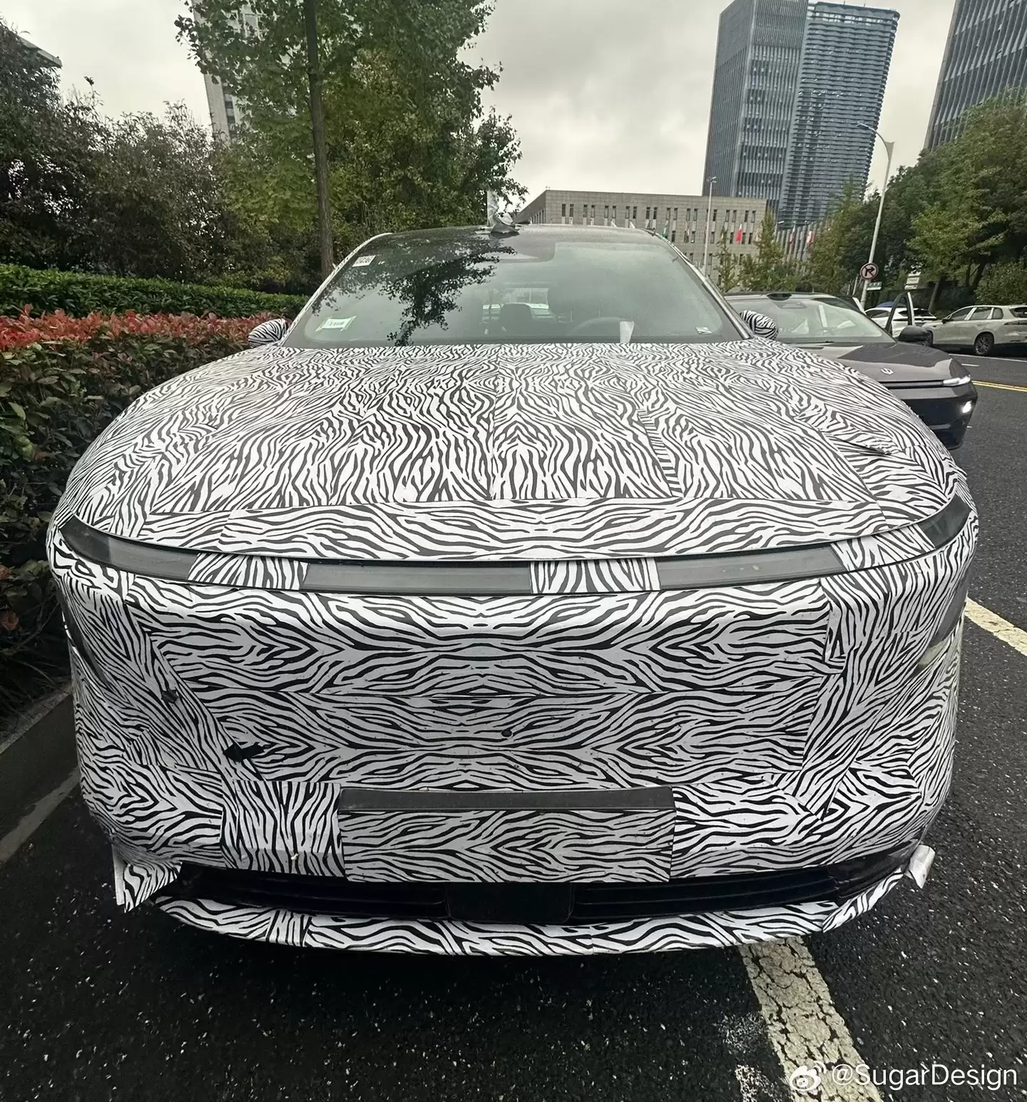 日产全新纯电 SUV 车型 N8 谍照曝光,爆料称“性价比超高”