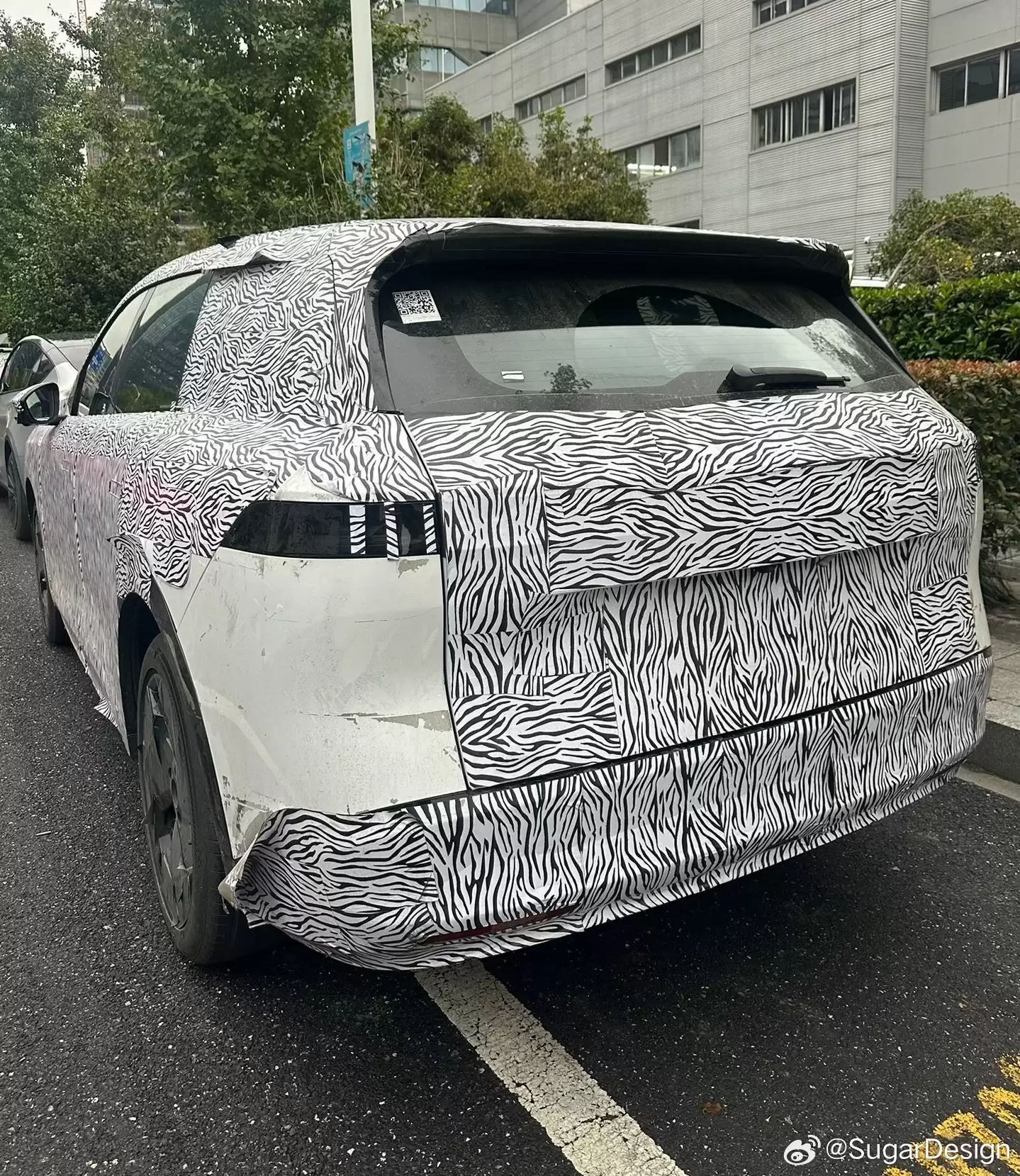 日产全新纯电 SUV 车型 N8 谍照曝光,爆料称“性价比超高”