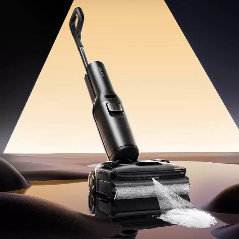 25000Pa 吸力、AI 全向助力：石头 A30 Pro Ultra 无线洗地机 1774 元探新低