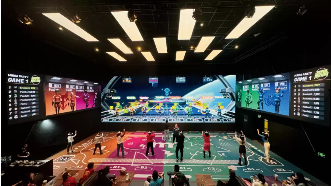 电影院新出路？全国首家巨幕沉浸游戏空间在北京亮相