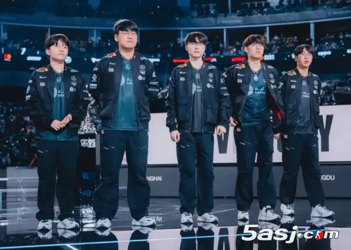 传奇加冕！T1力克KT斩获S15冠军，成就史无前例全球总决赛六冠王伟业