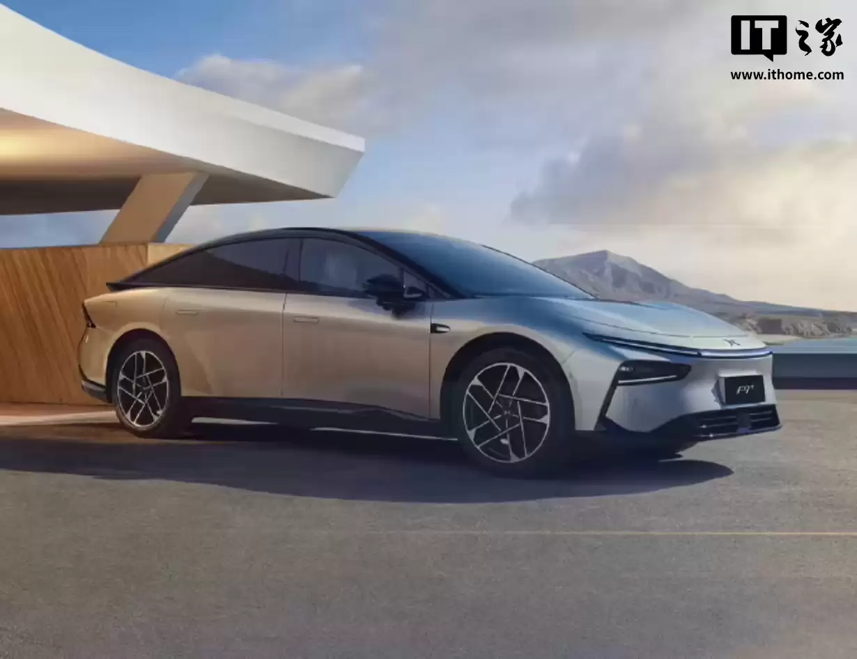 小鹏 P7+ 汽车累计交付超 8.5 万台，连续 11 个月 15-20 万级中大型纯电轿车销量 TOP1