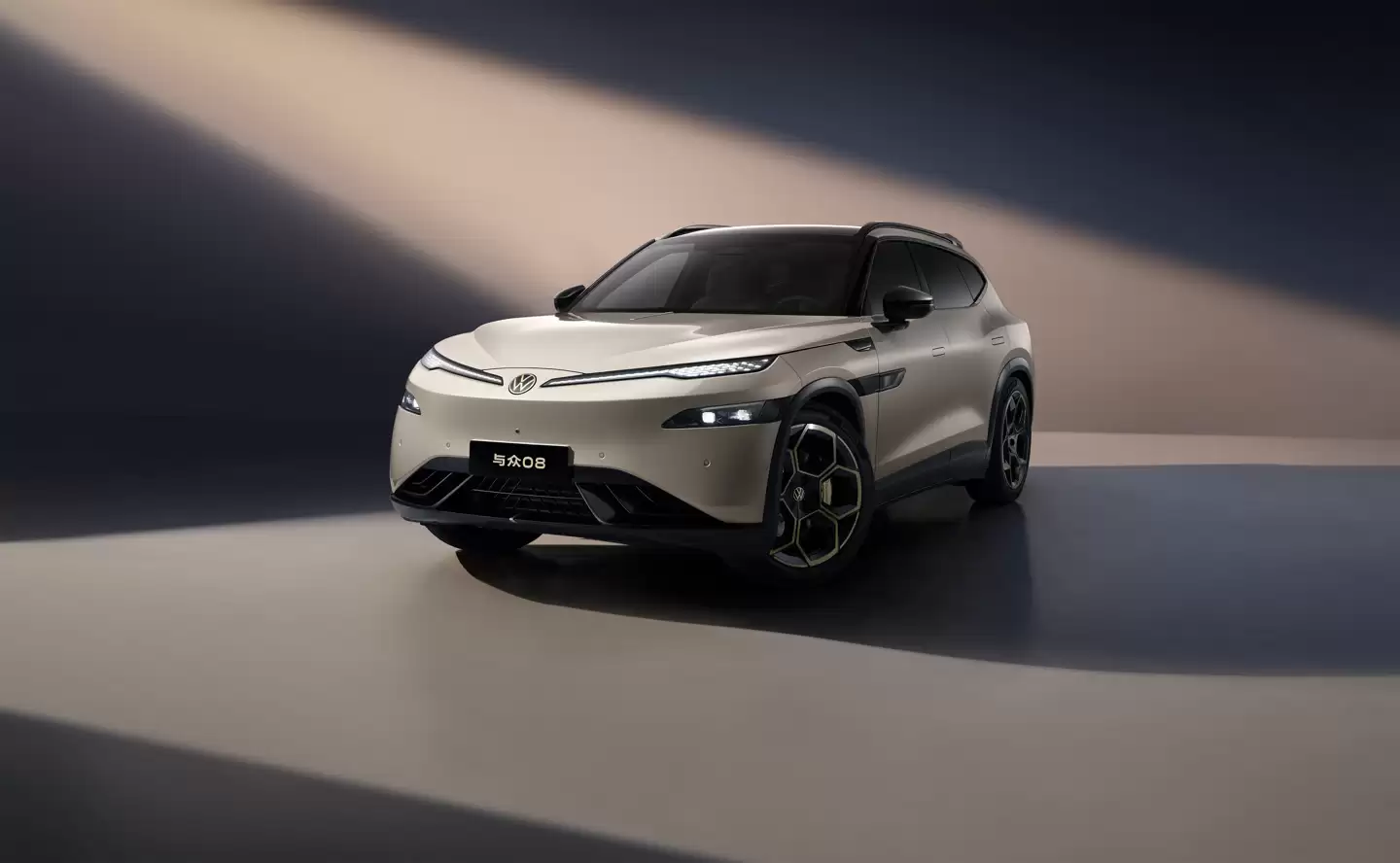 大众安徽首款中大型 SUV 与众 08 申报:姿态运动,长 5 米、续航 700 公里