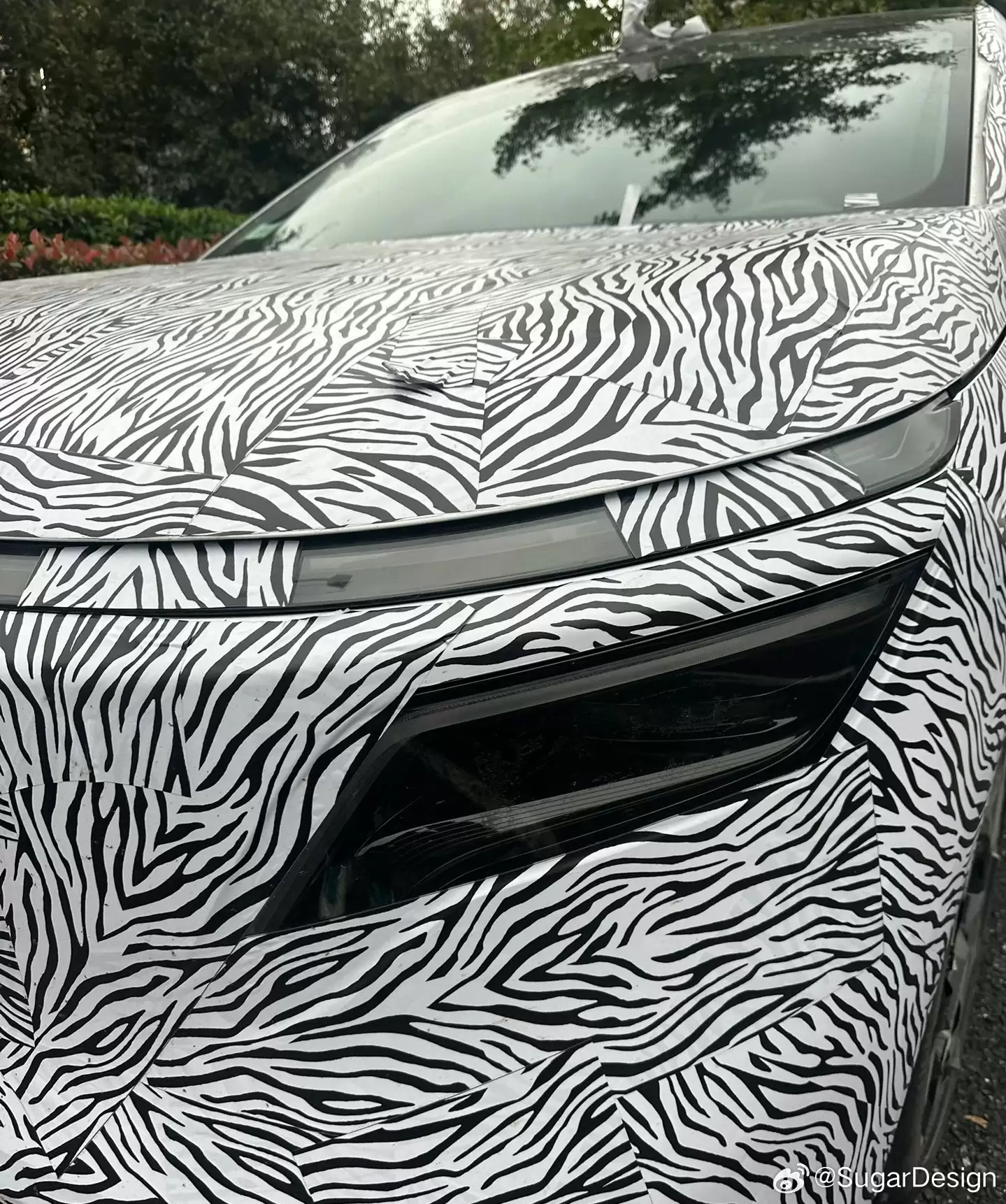 日产全新纯电 SUV 车型 N8 谍照曝光,爆料称“性价比超高”